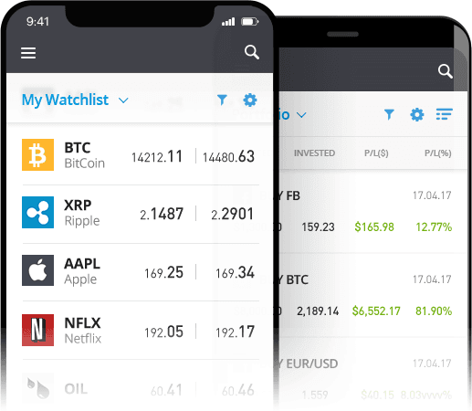 Plateforme eToro