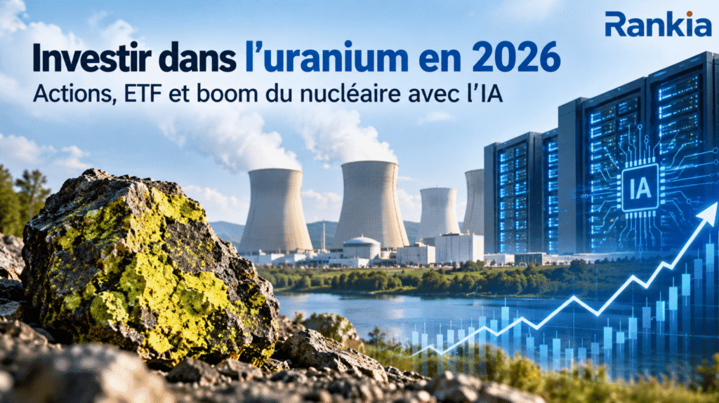 Investir dans l’uranium avec actions ETF et énergie nucléaire
