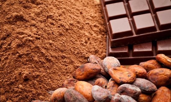 Cacao naturel et en poudre