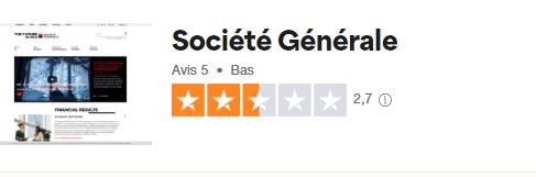Société Générale avis 