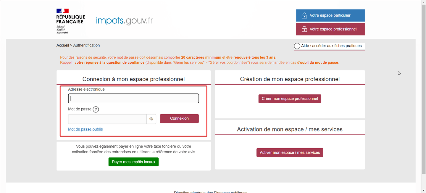 Déclarer ses cryptomonnaies en ligne