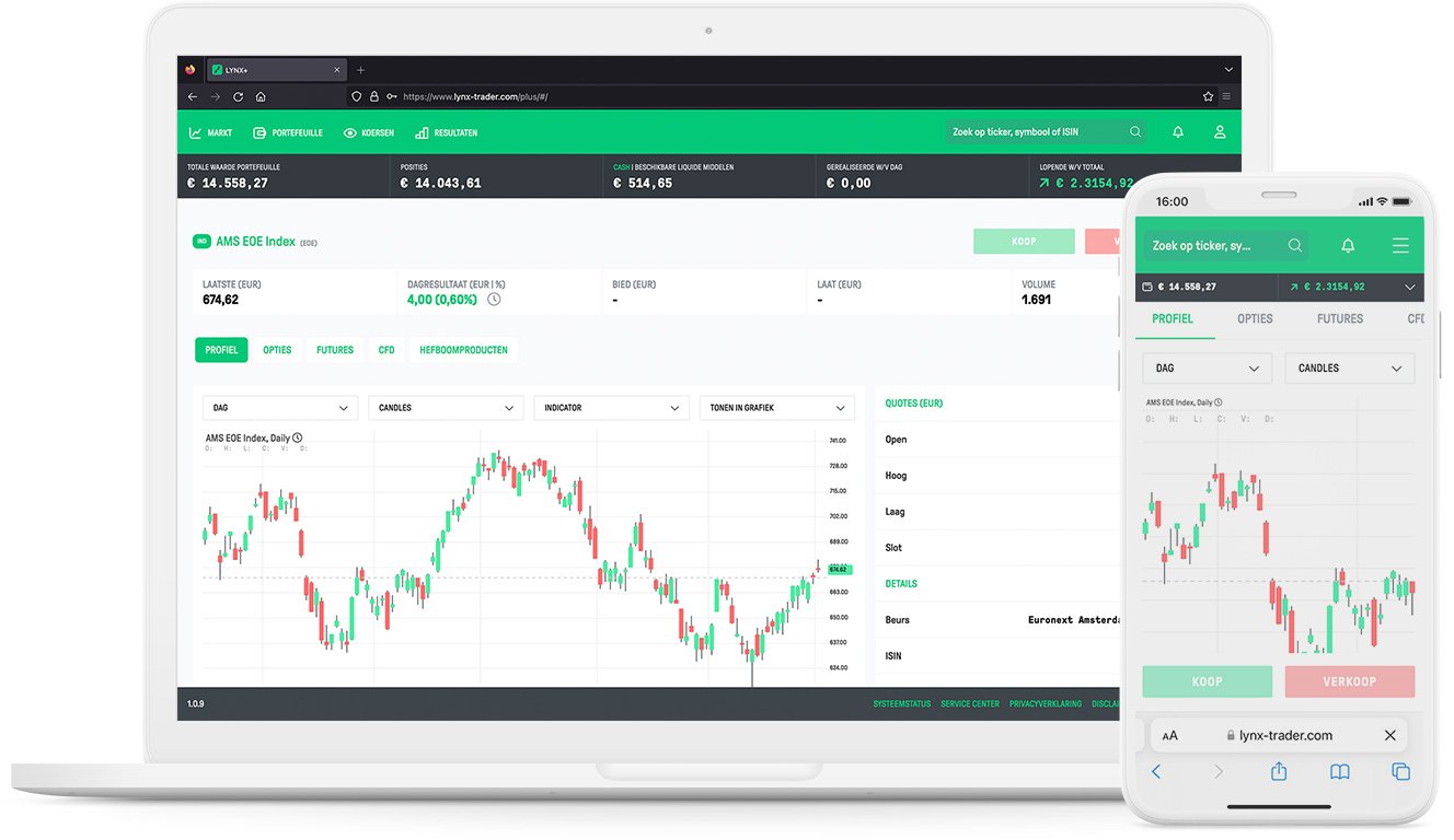 LYNX+ est la plateforme web du courtier Lynx