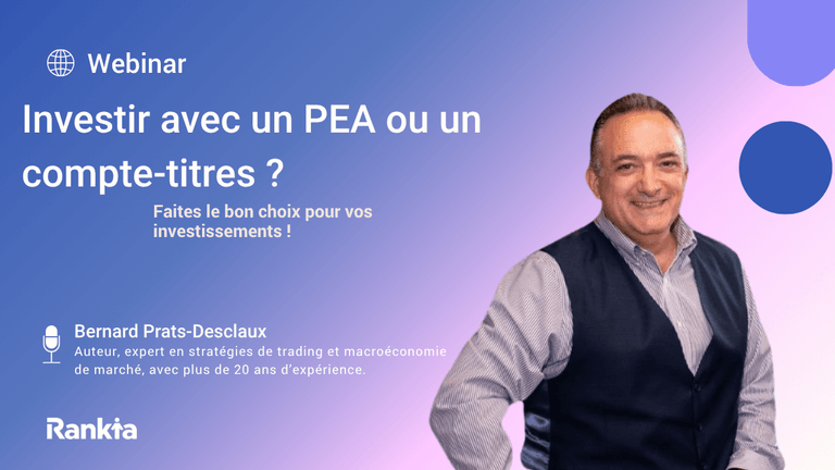 PEA ou Compte-Titres : quel est le meilleur choix pour investir en 2025 ? Avec Bernard Prats-Desclaux