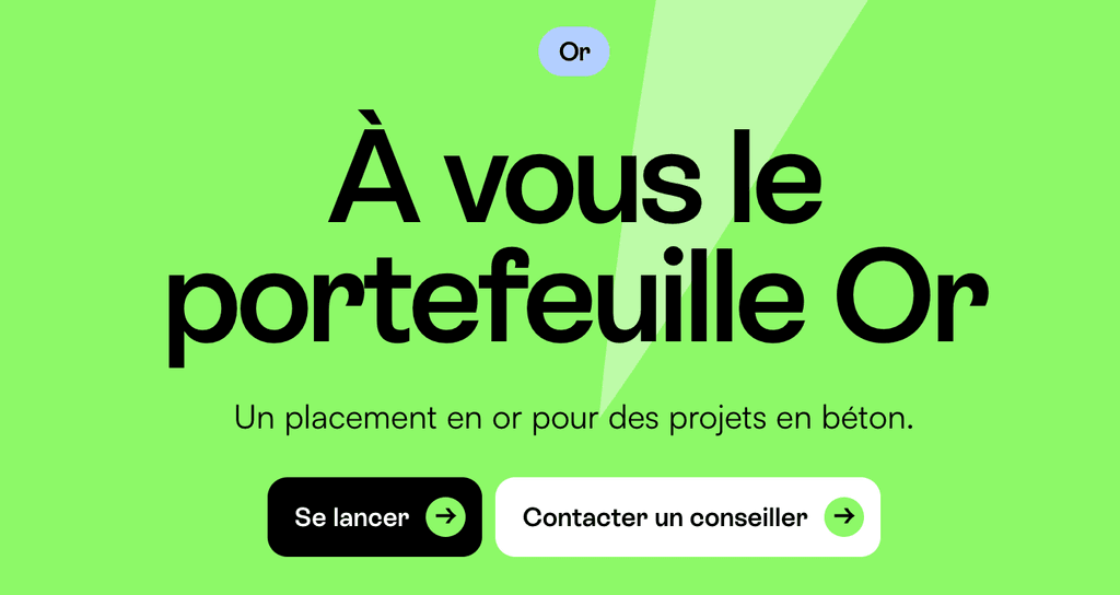 Portefeuilles or mPP
