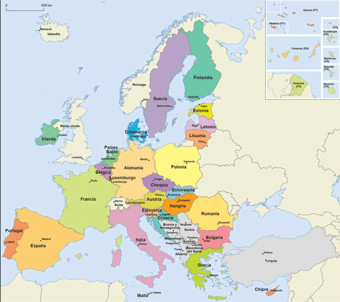 États membres de l'Union européenne