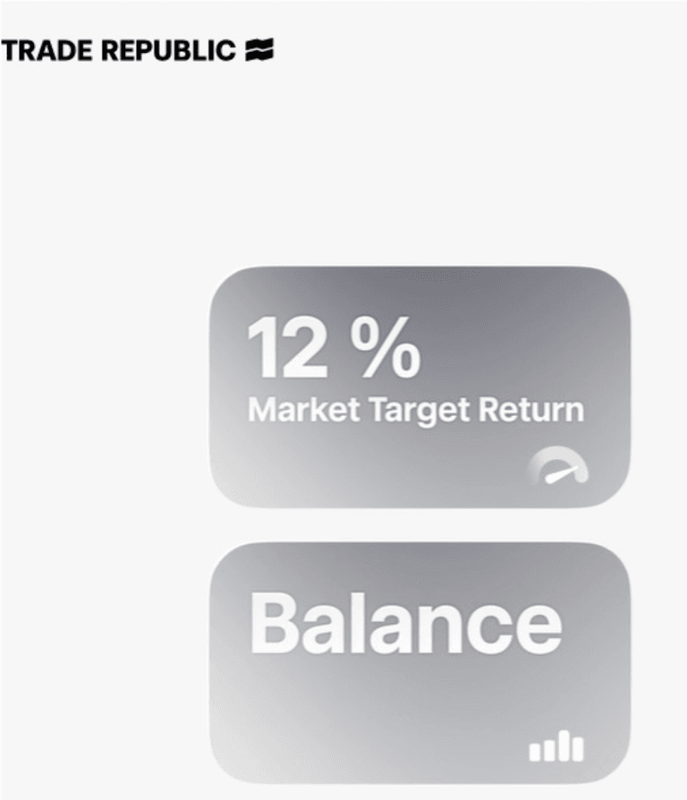 Trade Republic performance private equity
