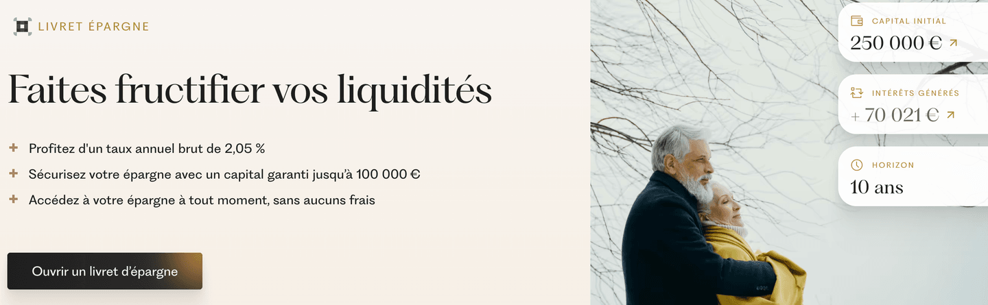 Livret Épargne Ramify 