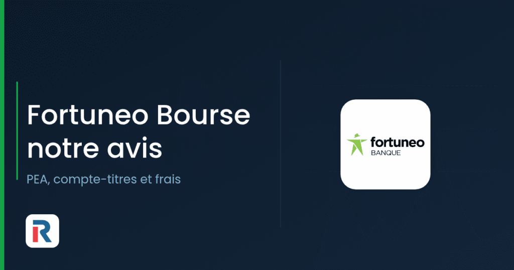 Avis Fortuneo Bourse : PEA, compte-titres et frais