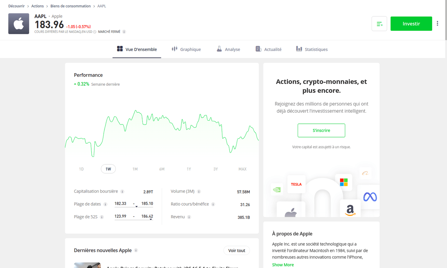 Degiro vs eToro commissions