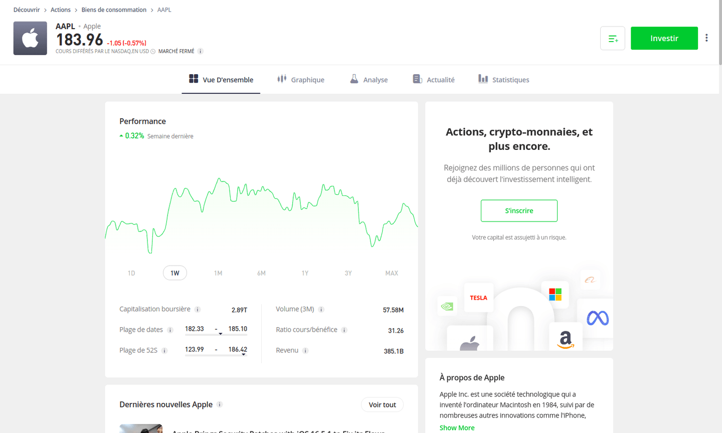Degiro vs eToro commissions