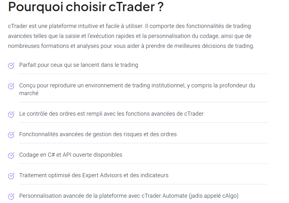 Pepperstone Avis : cTrader