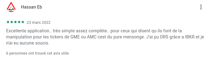 Avis Interactive Brokers