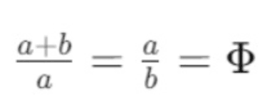 Nombre d'or de Fibonacci
