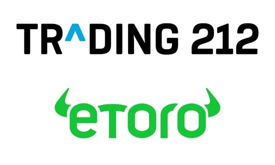 Trading 212 vs eToro