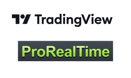 TradingView vs ProRealTime