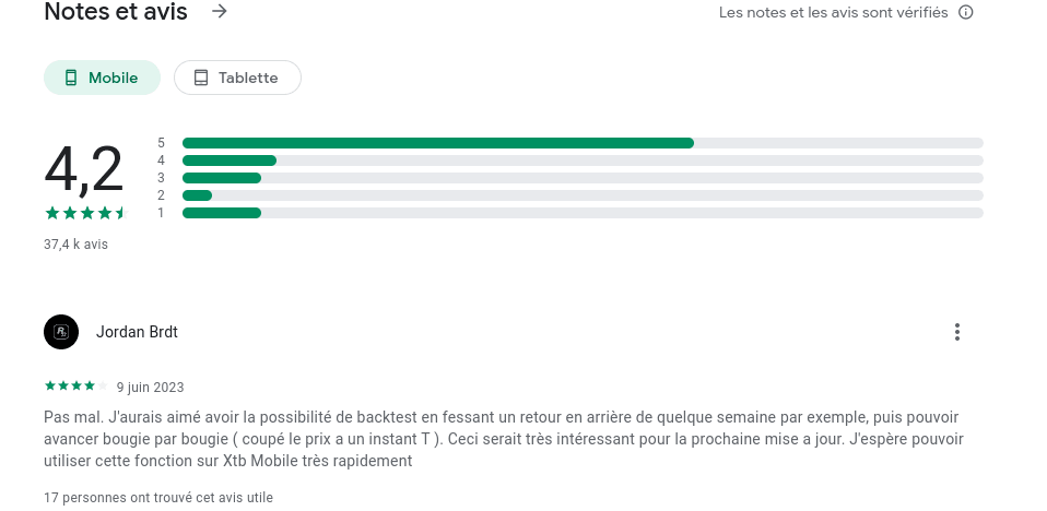 XTB avis
