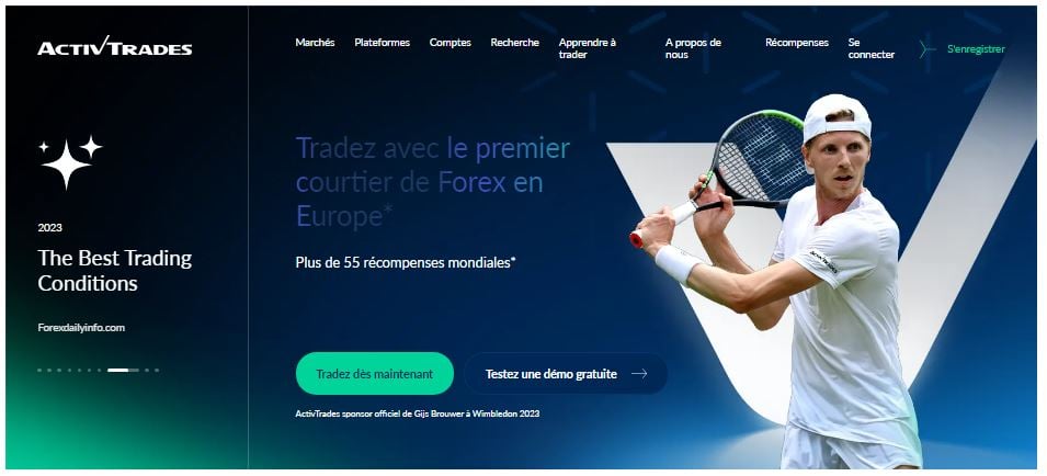 Plateforme ActivTrader vs Ig