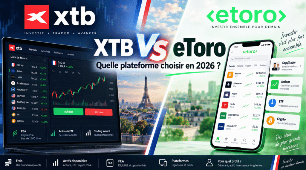 eToro vs XTB