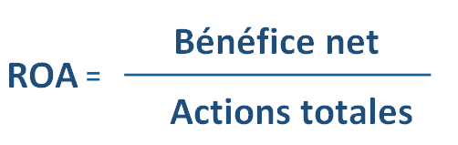 La formule du ROA