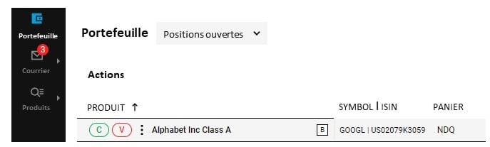 Portefeuille