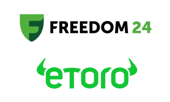 Freedom24 vs eToro