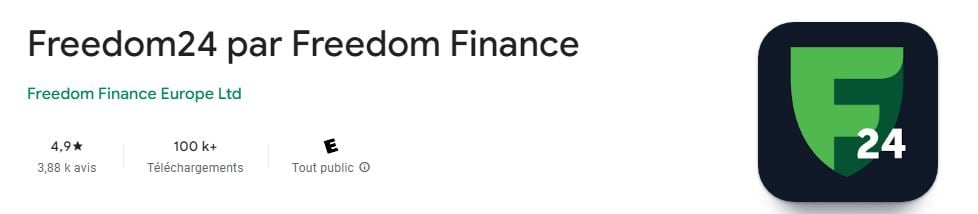 Avis utilisateurs freedom24