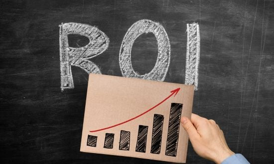 return on investment