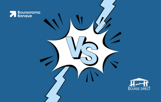 Bourse Direct vs Boursorama : quel courtier choisir ?
