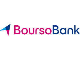 Logo officiel de BoursoBank, ex-Boursorama Banque
