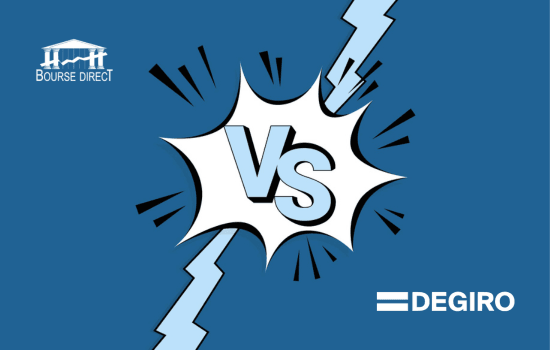 Degiro vs Bourse Direct : quel courtier choisir ?