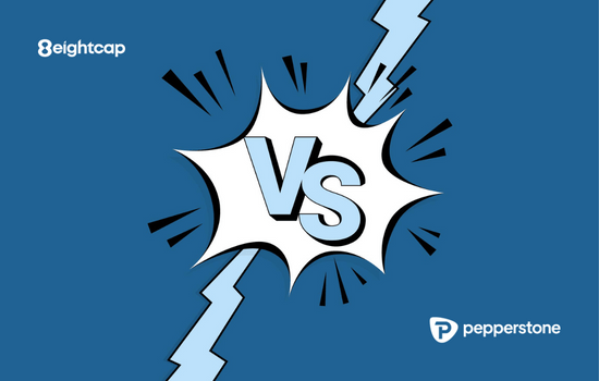 Eightcap vs Pepperstone : qui est le meilleur courtier ?