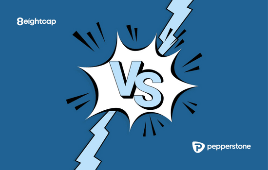 Eightcap vs Pepperstone : qui est le meilleur courtier ?