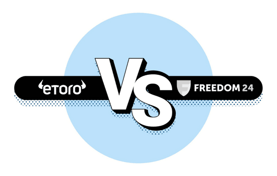 Freedom24 vs eToro