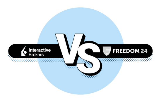 Interactive Brokers vs Freedom24 : quel courtier choisir ?