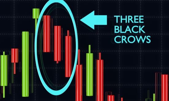 trois corbeaux noirs