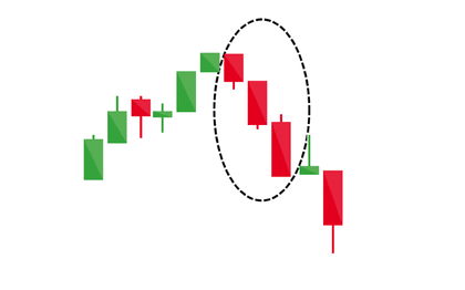 trois corbeaux noirs