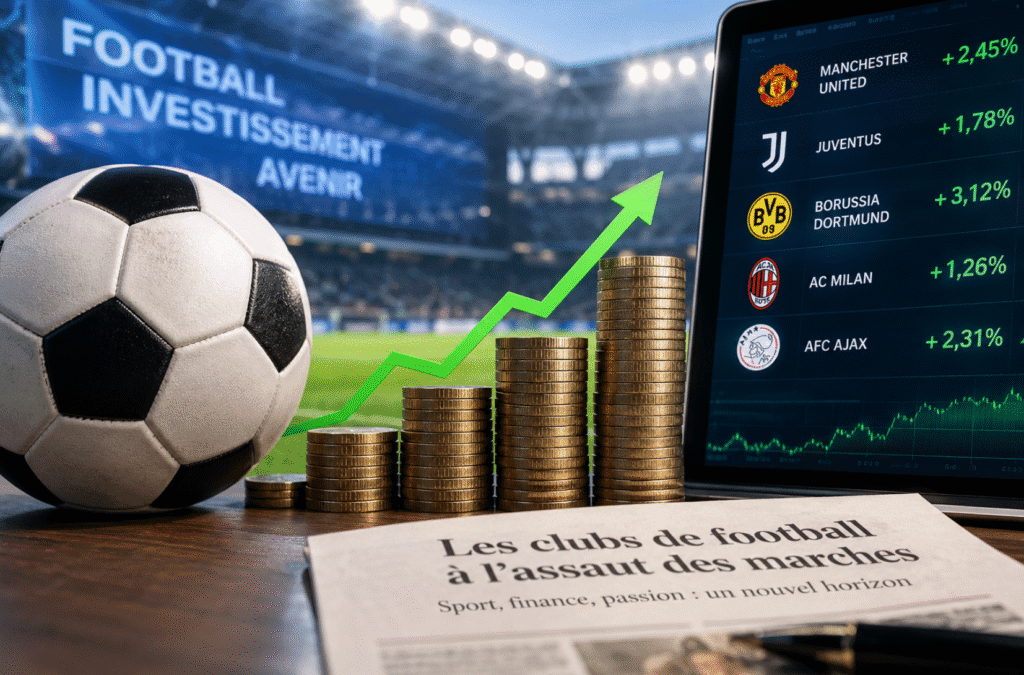 Comment investir dans les équipes de football cotées en bourse ?