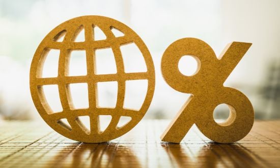 évolution des taux d'intérêt