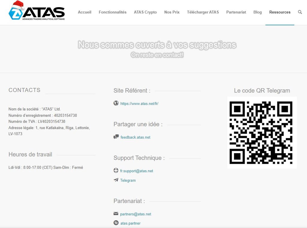 atas trading platform