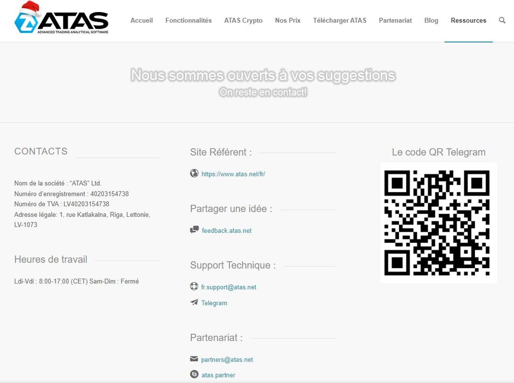 atas trading platform