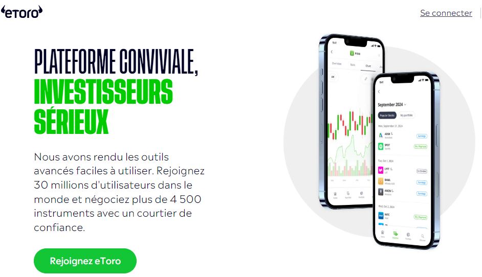 etoro compte remunéré