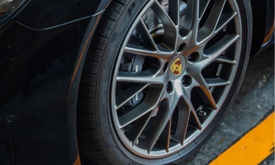 actions porsche