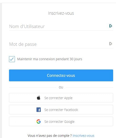 Ouvrir un compte eToro