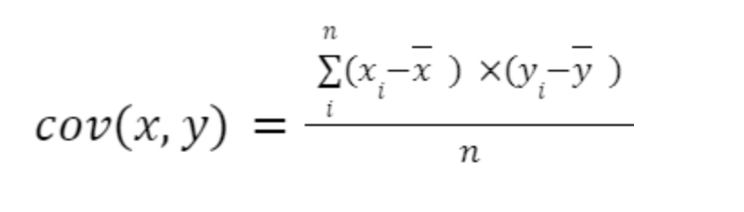 Formule de la covariance
