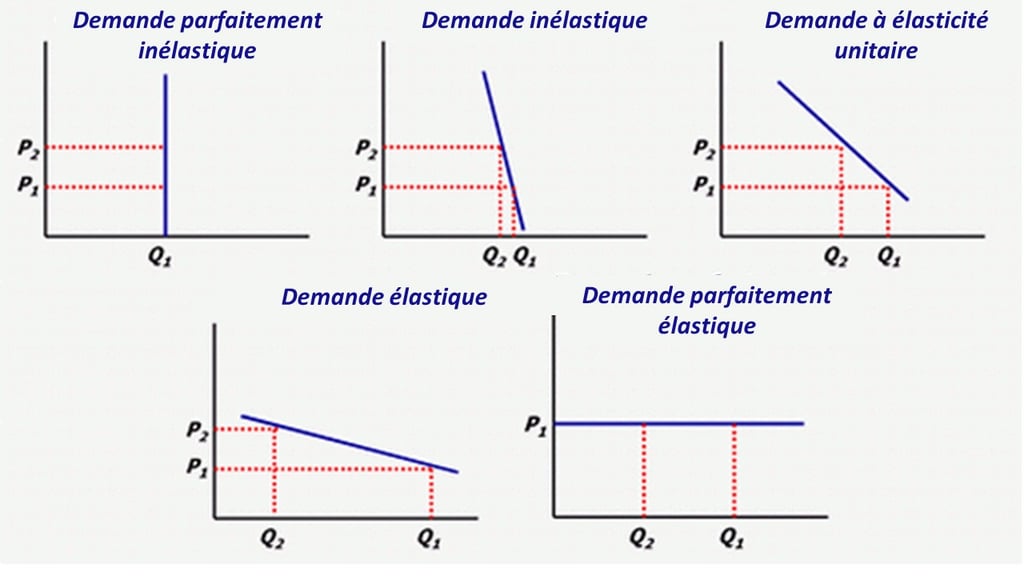 Élasticité de la demande