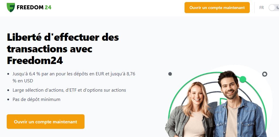 Investir sur coca cola avec freedom24