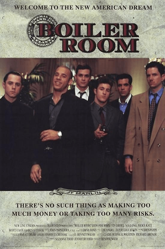 film sur le trading