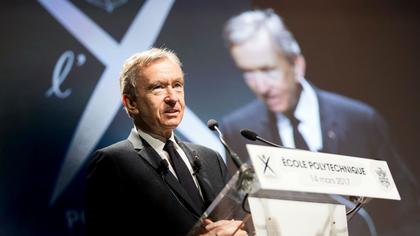 Fortune Bernard Arnault