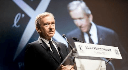 Bernard Arnault fortune