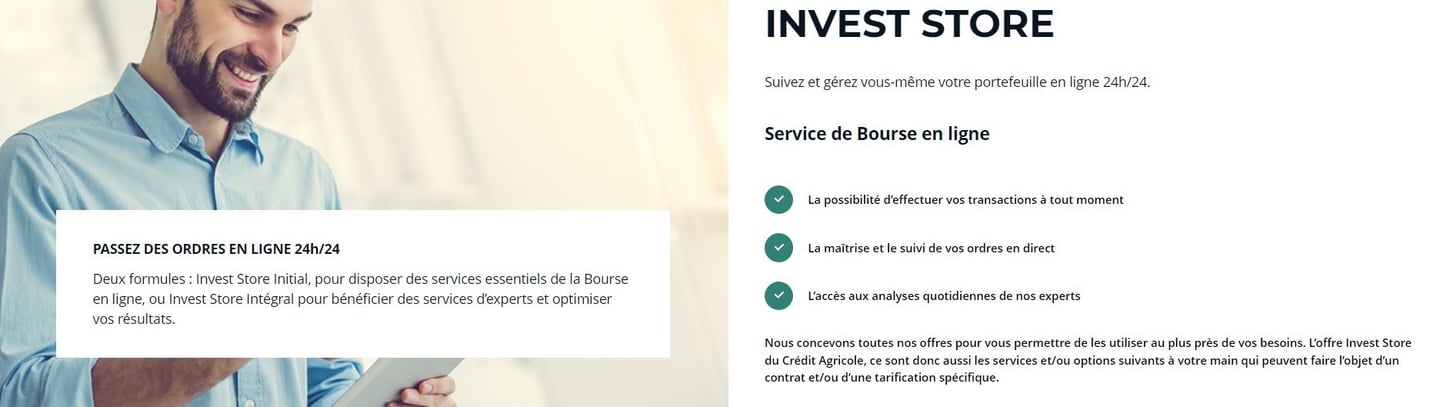 Ouvrir un PEA Crédit Agricole